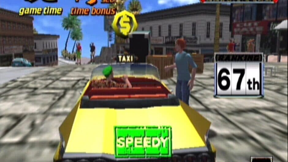 Crazy Taxi screenshot 7