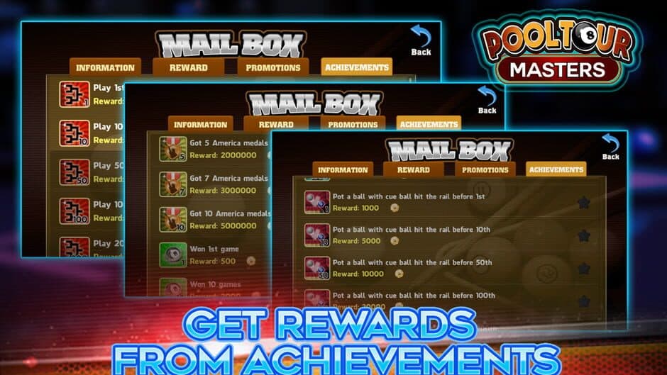 Pool Tour Master screenshot 5