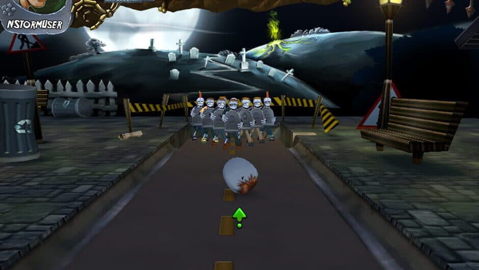 Zombie Bowl-O-Rama screenshot 5