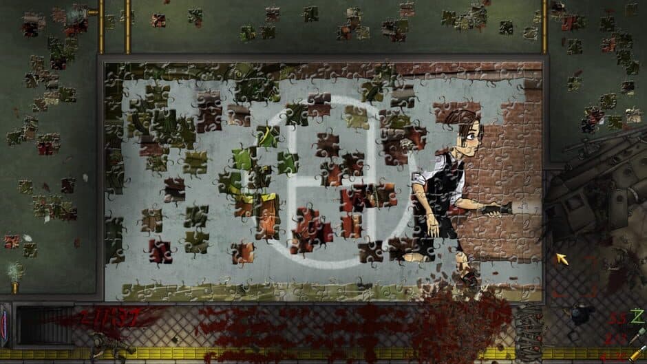 Pixel Puzzles: UndeadZ screenshot 4