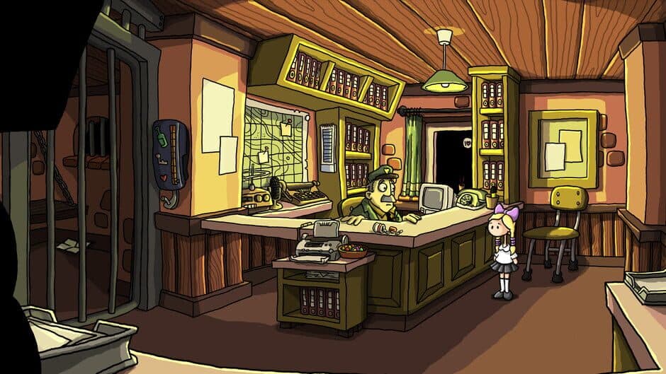 Edna & Harvey: Harvey's New Eyes screenshot 1