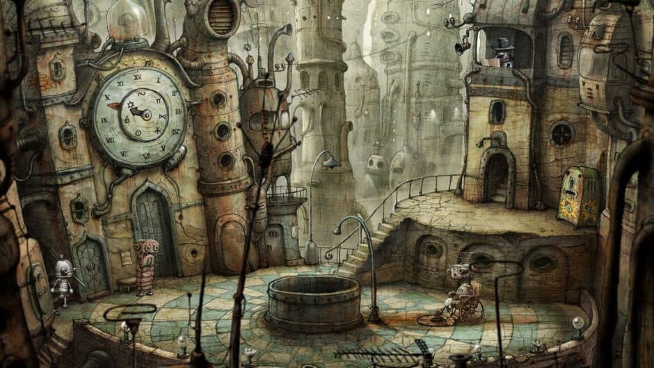 Machinarium screenshot 3