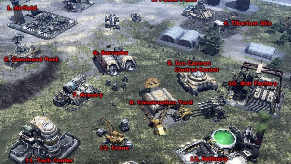 Command & Conquer 3: Tiberium Wars screenshot 4