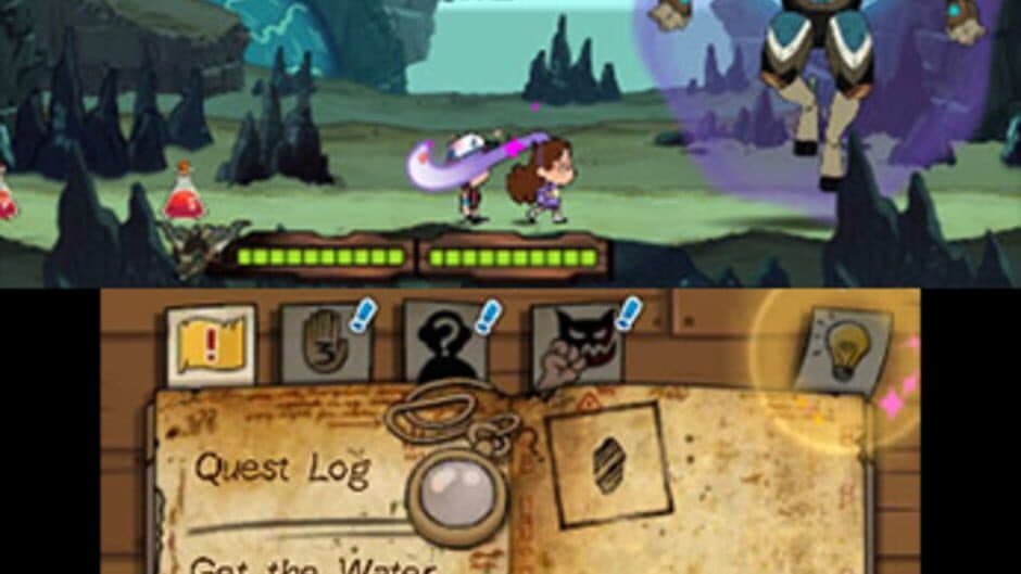 Gravity Falls: Legend of the Gnome Gemulets screenshot 3