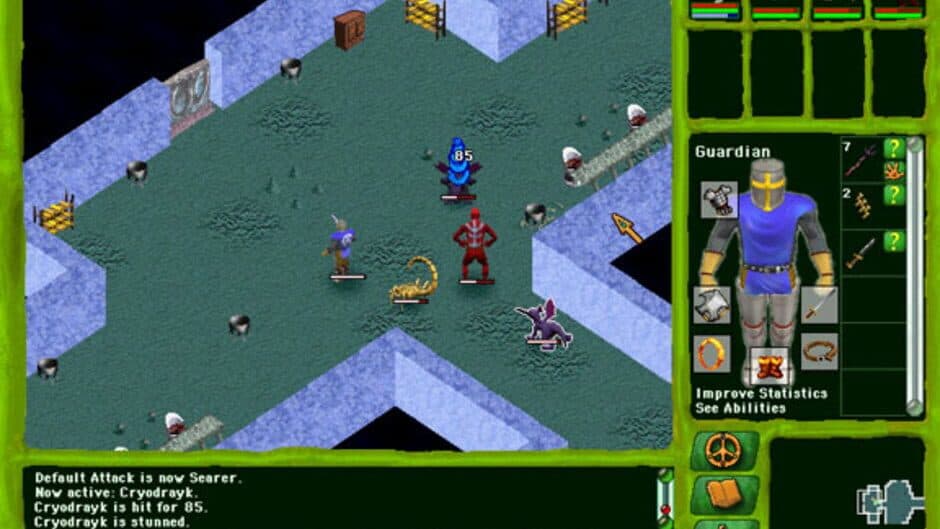 Geneforge screenshot 2