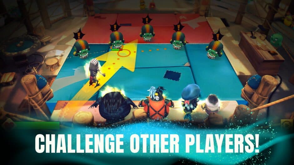 Angry Birds Evolution screenshot 4