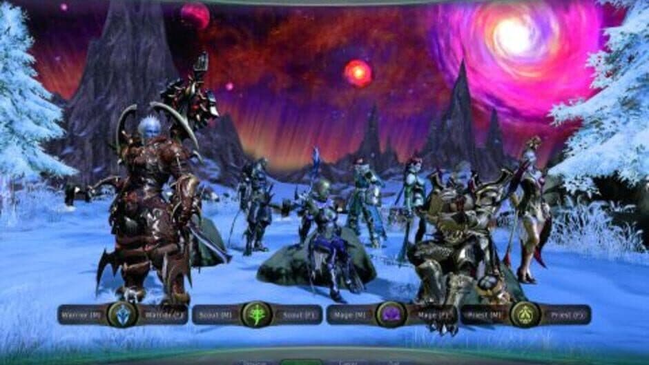 Aion screenshot 1
