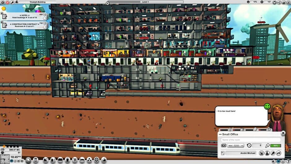 Mad Tower Tycoon screenshot 5