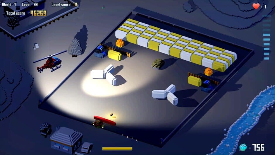 Voxel Baller screenshot 1