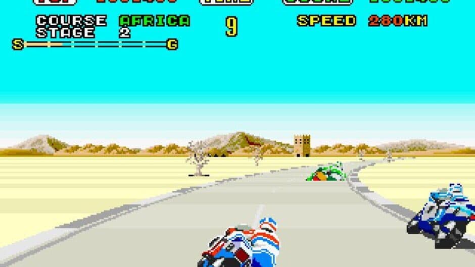 Super Hang-On screenshot 6