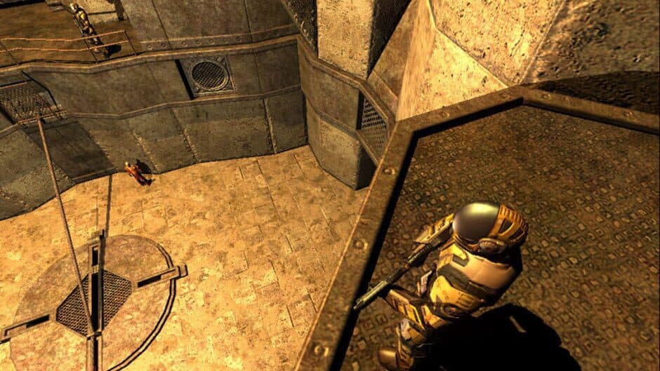 The Chronicles of Riddick: Escape from Butcher Bay screenshot 1