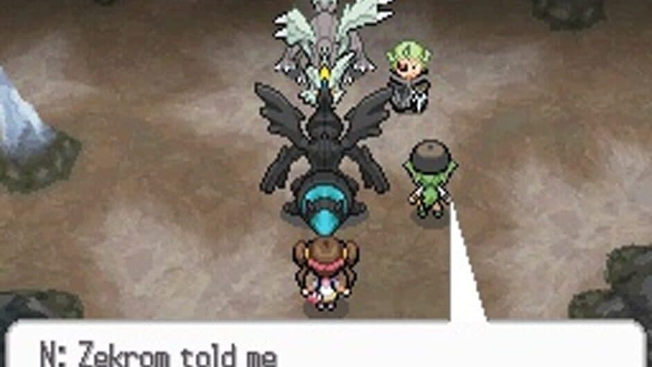 Pokémon White Version 2 screenshot 2