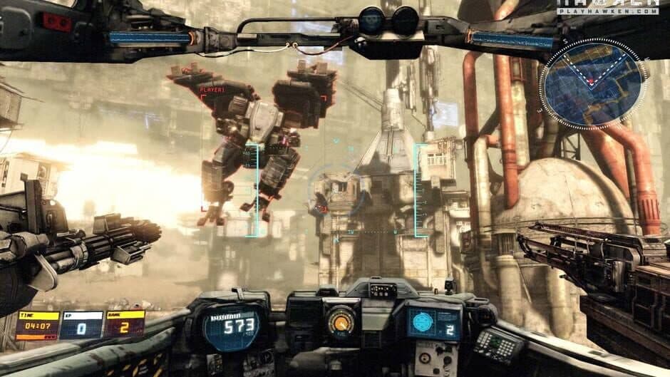 Hawken screenshot 5