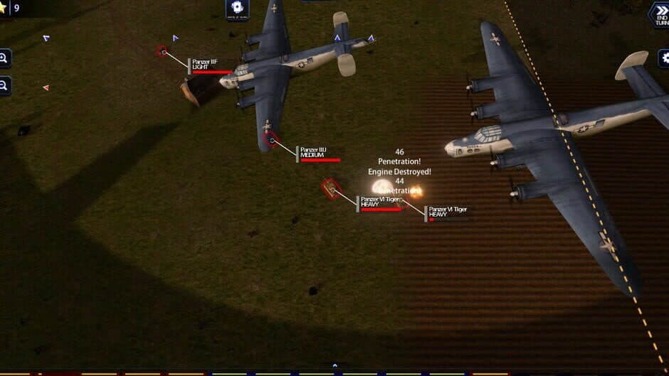 Battle Fleet: Ground Assault screenshot 2