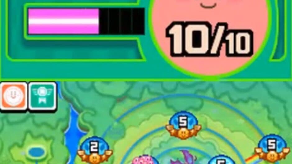 Kirby Mass Attack screenshot 1