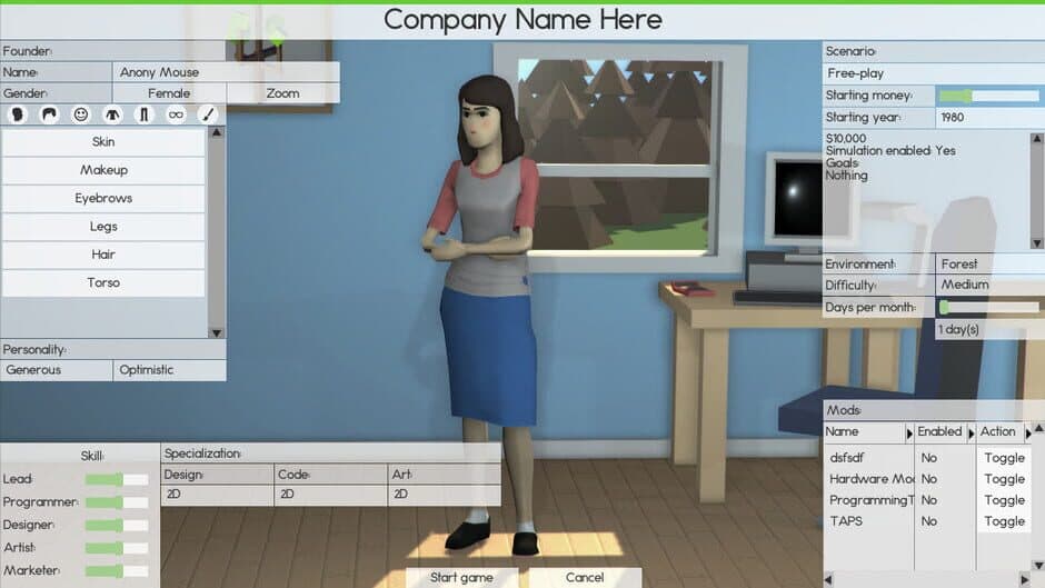 Software Inc. screenshot 1