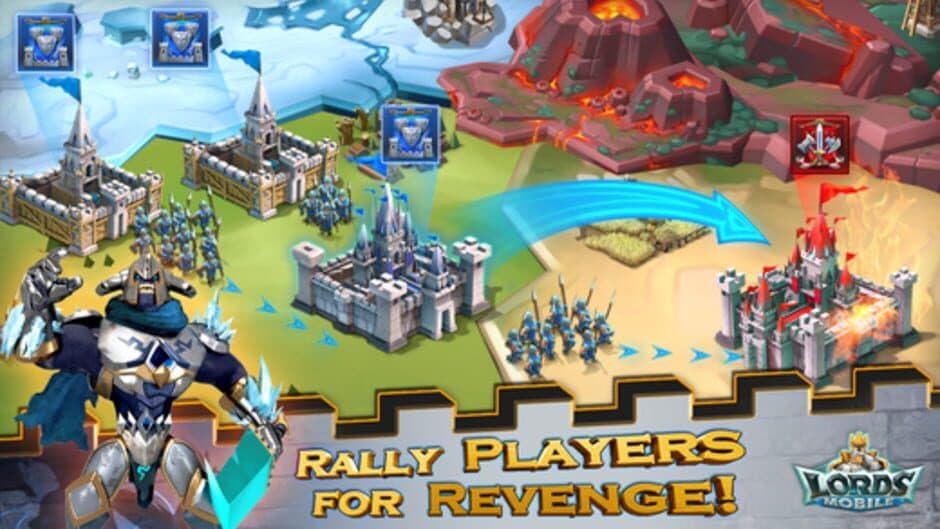 Lords Mobile screenshot 4