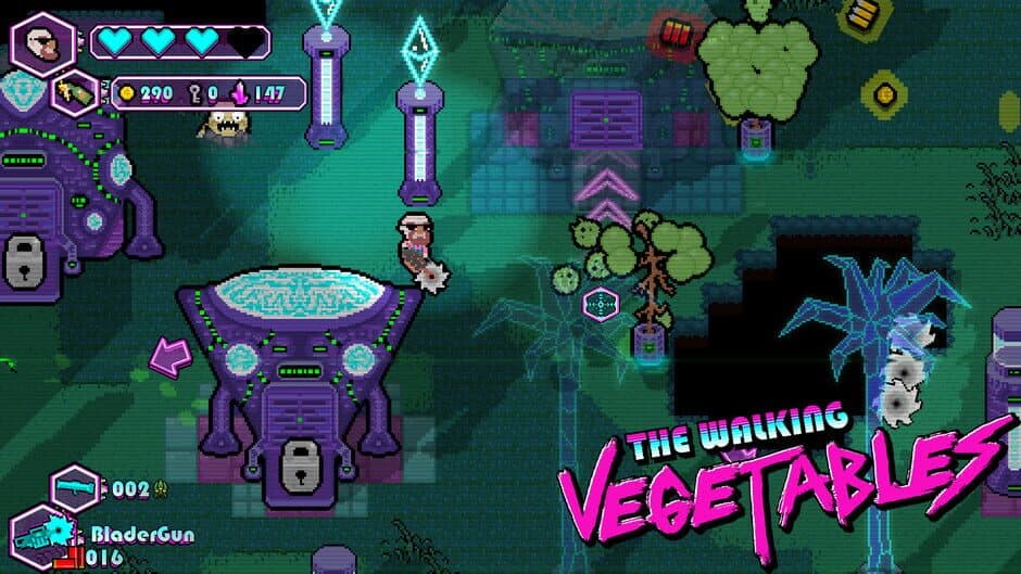 The Walking Vegetables screenshot 3