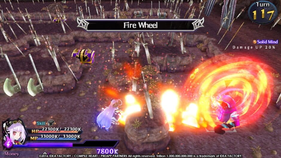 Trillion: God of Destruction screenshot 2