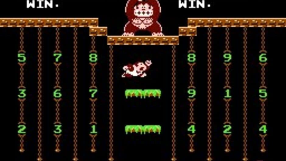 Donkey Kong Jr. Math screenshot 3