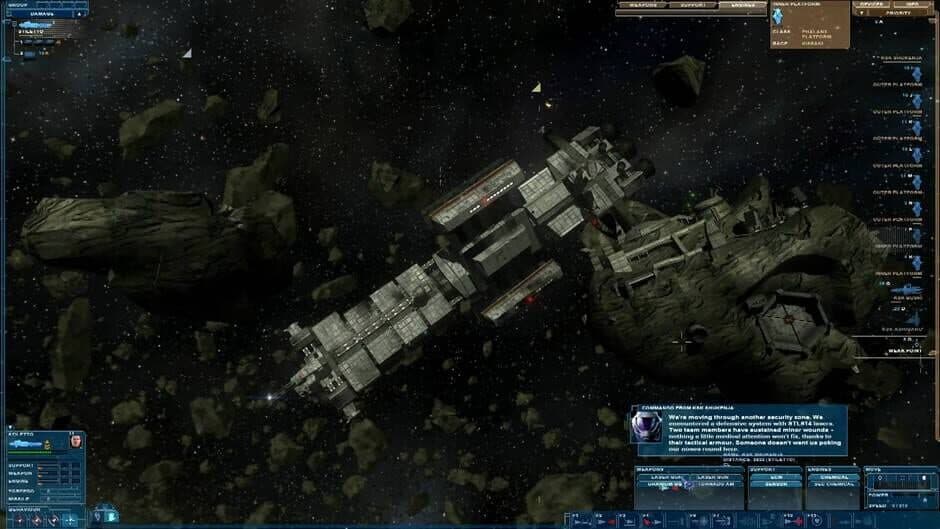 Nexus: The Jupiter Incident screenshot 2