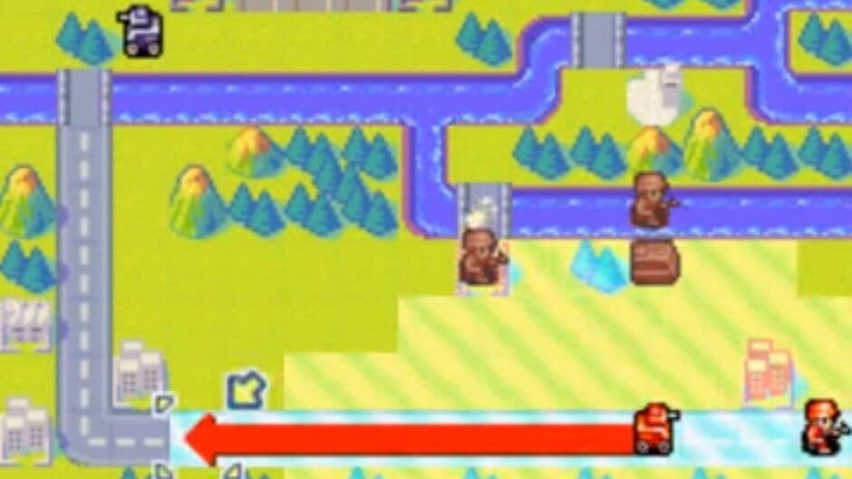 Advance Wars 2: Black Hole Rising screenshot 6