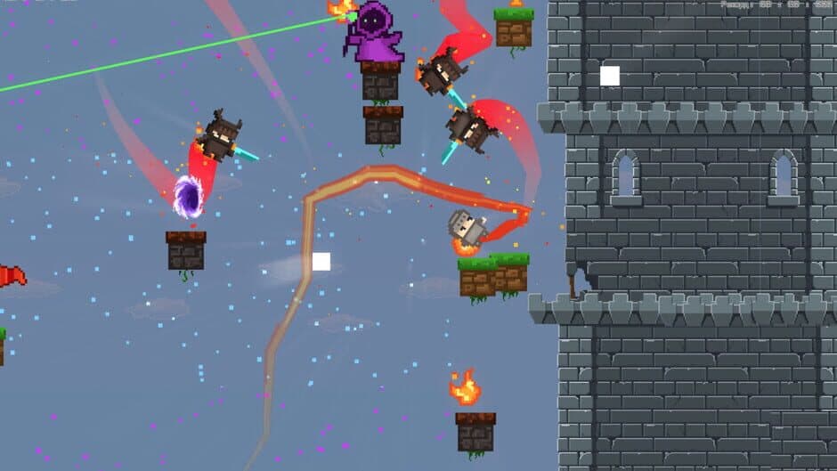 Flaming Pixels screenshot 2