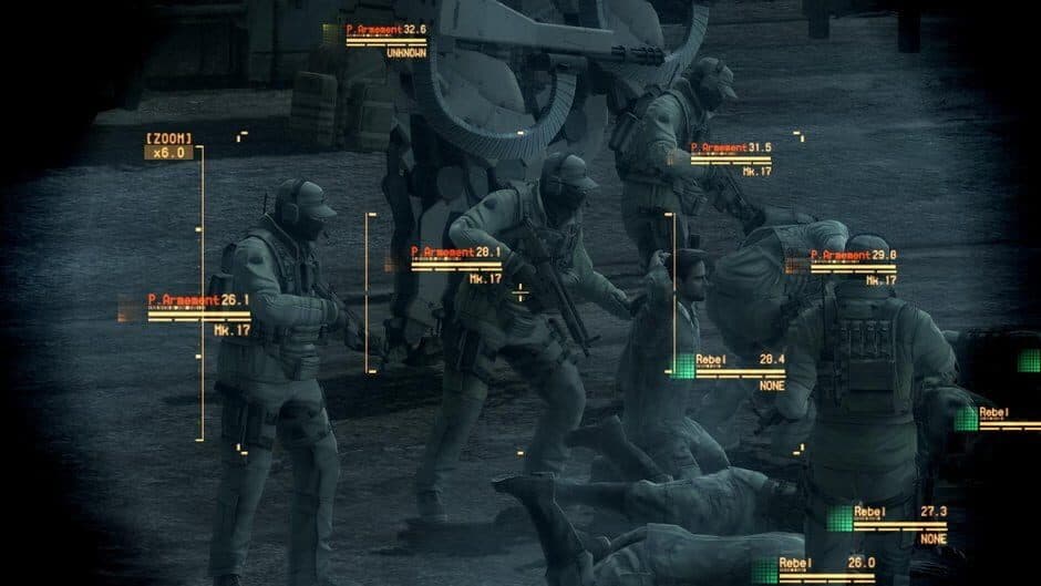 Metal Gear Solid 4: Guns of the Patriots screenshot 1