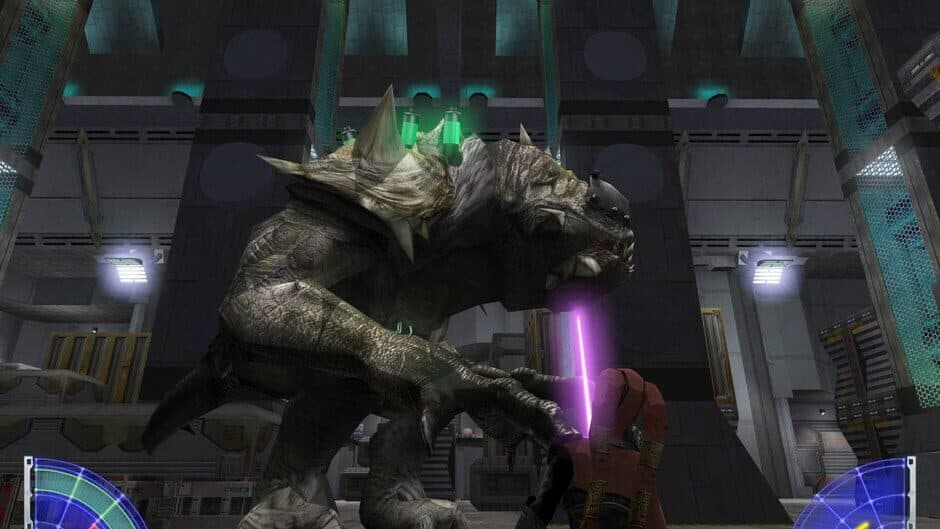 Star Wars: Jedi Knight - Jedi Academy screenshot 1