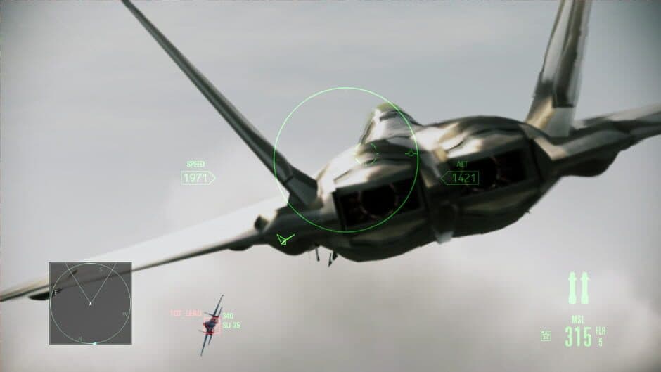 Ace Combat: Assault Horizon screenshot 4