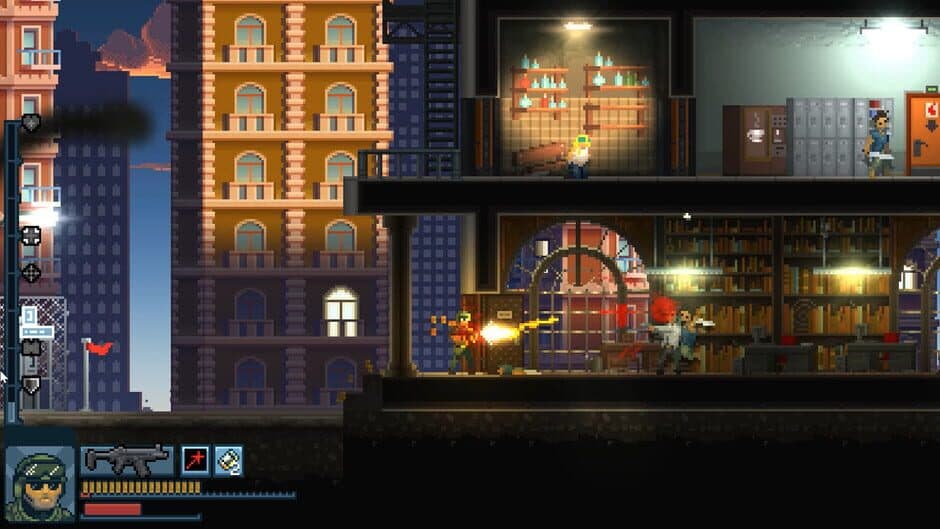 Door Kickers: Action Squad screenshot 1