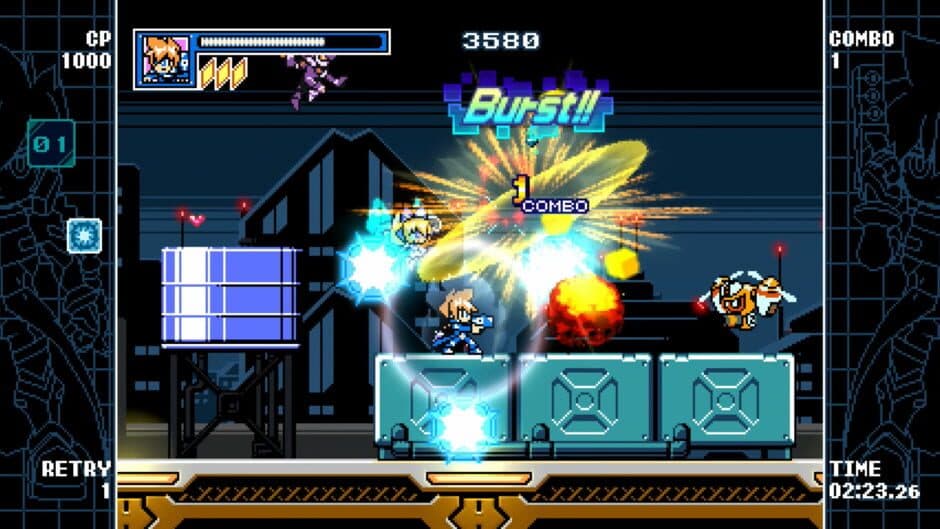 Mighty Gunvolt Burst screenshot 6