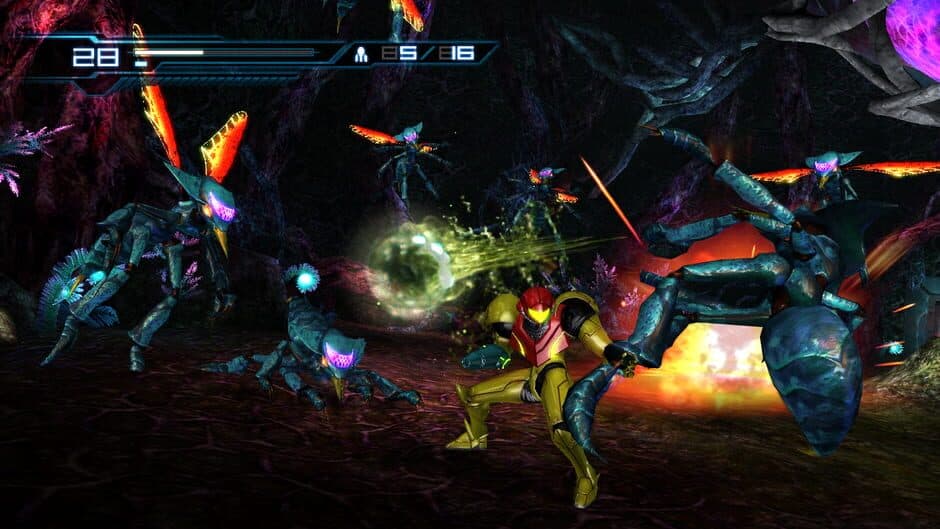 Metroid: Other M screenshot 7