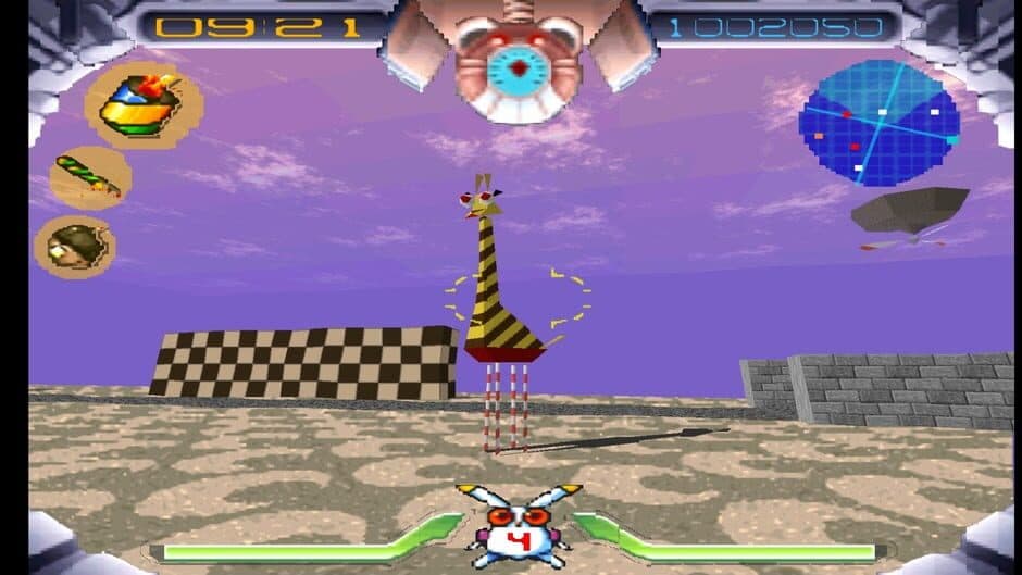 Jumping Flash! screenshot 2