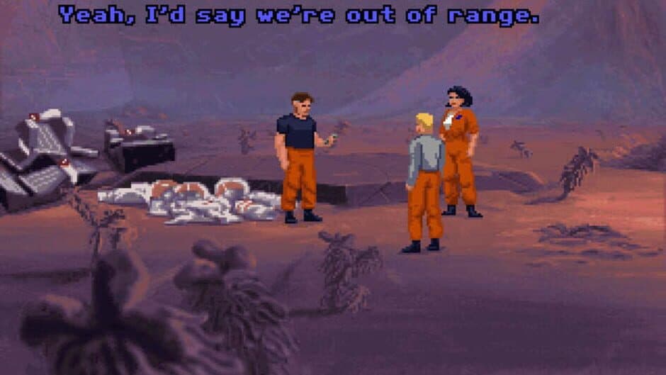 The Dig screenshot 2