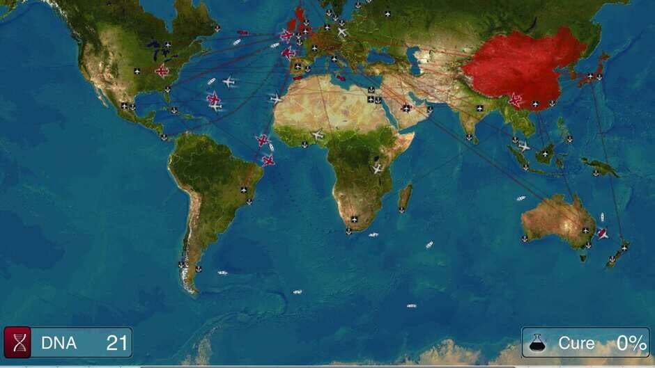Plague Inc. screenshot 9