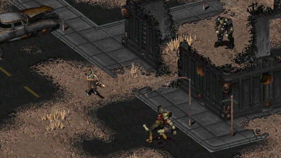 Fallout: A Post Nuclear Role Playing Game screenshot 8