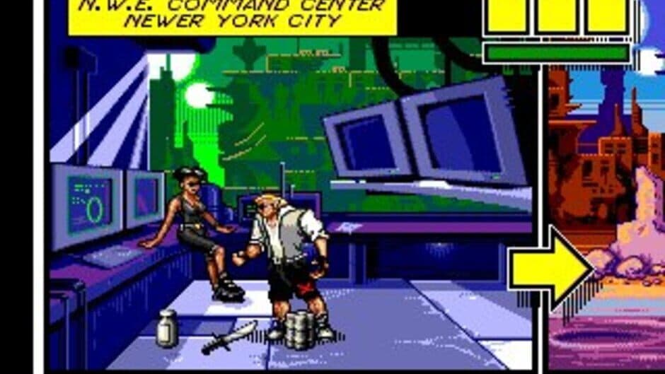 Comix Zone screenshot 3