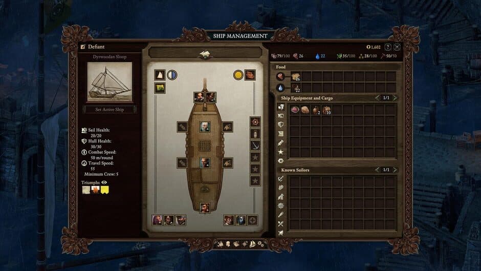 Pillars of Eternity II: Deadfire screenshot 4