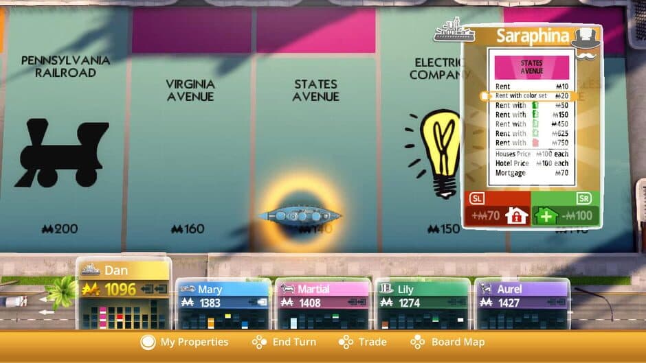 Monopoly for Nintendo Switch screenshot 9