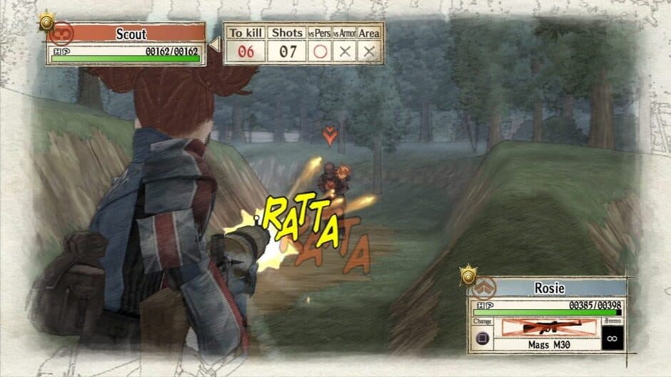 Valkyria Chronicles screenshot 3