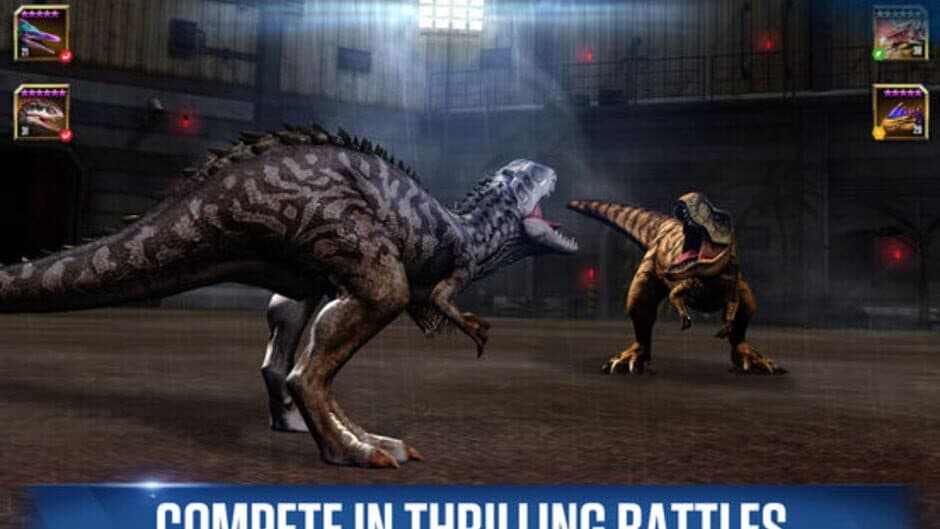 Jurassic World: The Game screenshot 8