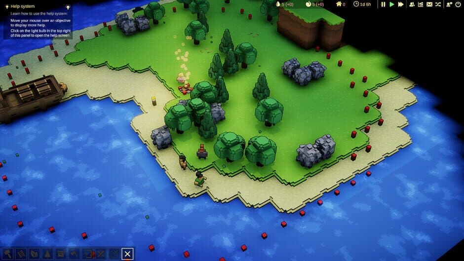 Kubifaktorium screenshot 2