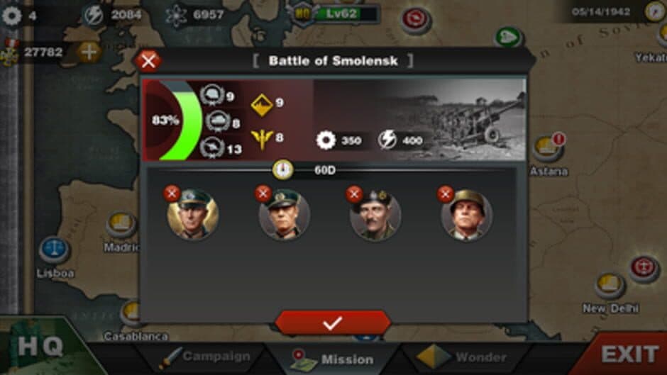 World Conqueror 3 screenshot 7