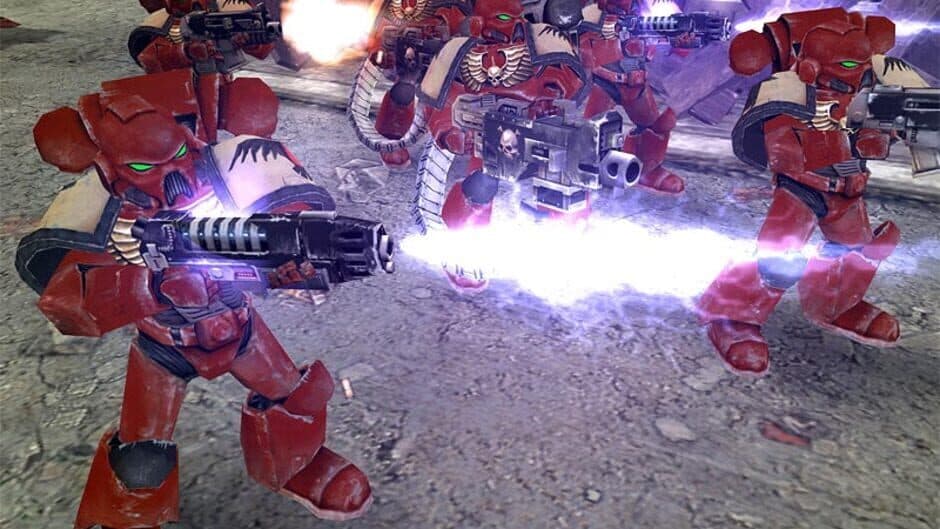 Warhammer 40,000: Dawn of War screenshot 2