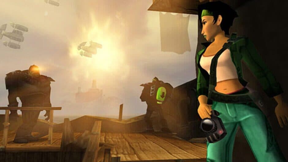 Beyond Good & Evil screenshot 2
