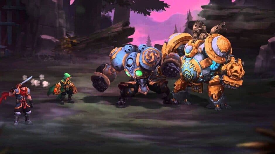 Battle Chasers: Nightwar screenshot 7