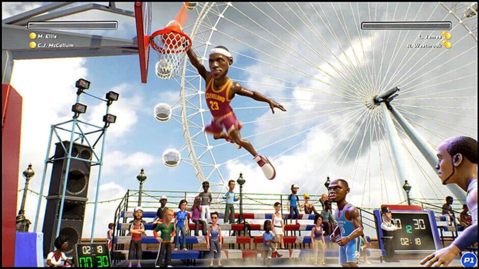 NBA Playgrounds screenshot 8