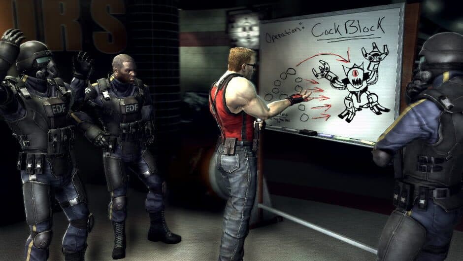 Duke Nukem Forever screenshot 1