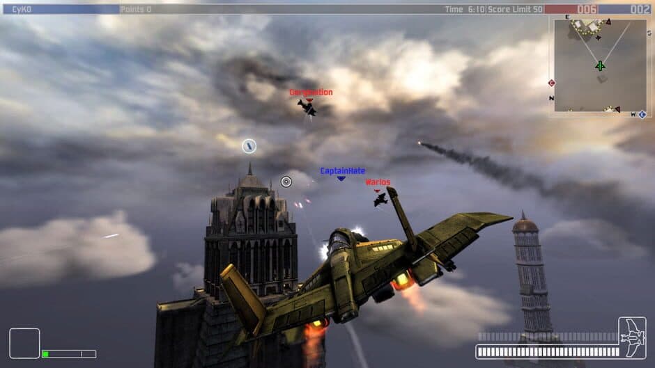 Warhawk screenshot 2